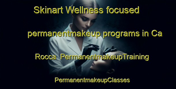 Skinart Wellness-focused permanentmakeup programs in Ca Rocca | #PermanentmakeupTraining #PermanentmakeupClasses #SkinartTraining-Italy