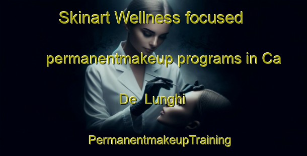 Skinart Wellness-focused permanentmakeup programs in Ca  De  Lunghi | #PermanentmakeupTraining #PermanentmakeupClasses #SkinartTraining-Italy