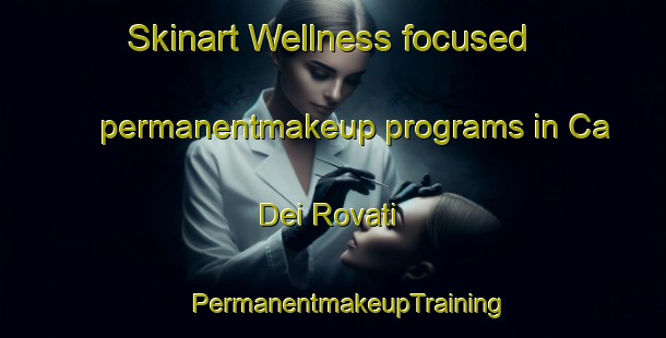 Skinart Wellness-focused permanentmakeup programs in Ca  Dei Rovati | #PermanentmakeupTraining #PermanentmakeupClasses #SkinartTraining-Italy