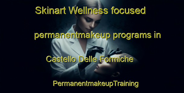 Skinart Wellness-focused permanentmakeup programs in Castello Delle Formiche | #PermanentmakeupTraining #PermanentmakeupClasses #SkinartTraining-Italy