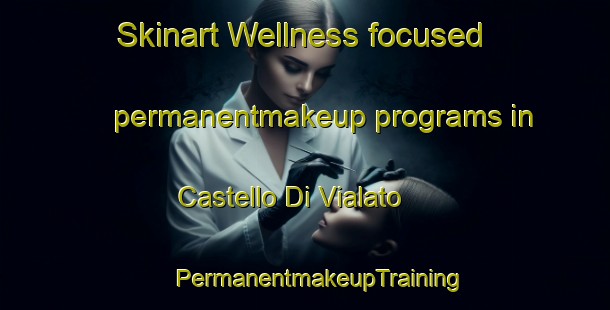 Skinart Wellness-focused permanentmakeup programs in Castello Di Vialato | #PermanentmakeupTraining #PermanentmakeupClasses #SkinartTraining-Italy