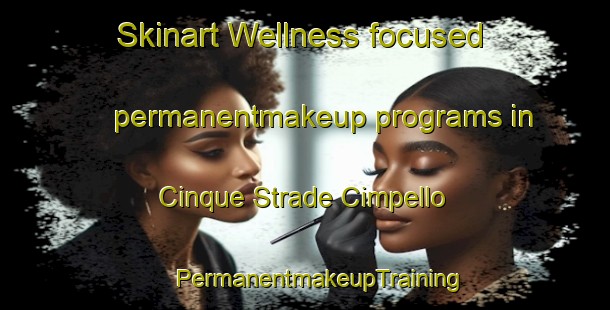 Skinart Wellness-focused permanentmakeup programs in Cinque Strade Cimpello | #PermanentmakeupTraining #PermanentmakeupClasses #SkinartTraining-Italy