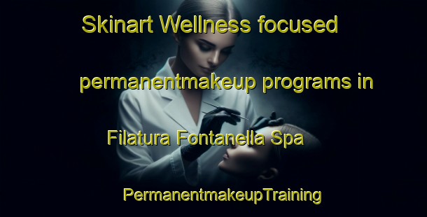 Skinart Wellness-focused permanentmakeup programs in Filatura Fontanella Spa | #PermanentmakeupTraining #PermanentmakeupClasses #SkinartTraining-Italy