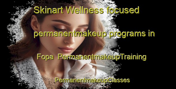 Skinart Wellness-focused permanentmakeup programs in Fopa | #PermanentmakeupTraining #PermanentmakeupClasses #SkinartTraining-Italy