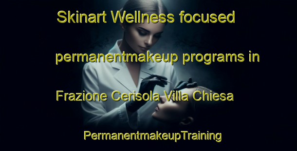 Skinart Wellness-focused permanentmakeup programs in Frazione Cerisola Villa Chiesa | PermanentmakeupTraining | PermanentmakeupClasses | SkinartTraining-Italy