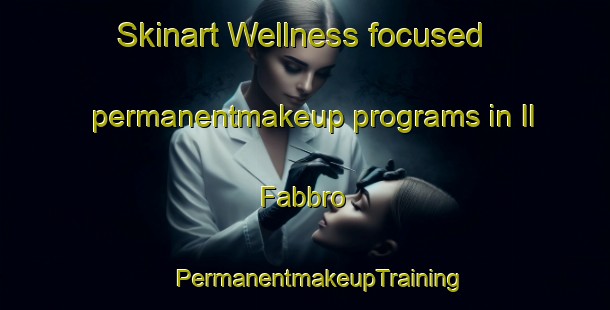 Skinart Wellness-focused permanentmakeup programs in Il Fabbro | #PermanentmakeupTraining #PermanentmakeupClasses #SkinartTraining-Italy