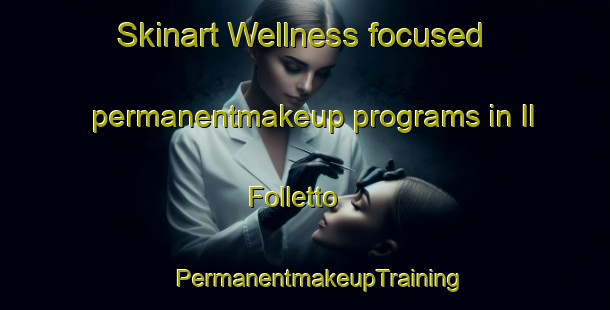 Skinart Wellness-focused permanentmakeup programs in Il Folletto | #PermanentmakeupTraining #PermanentmakeupClasses #SkinartTraining-Italy