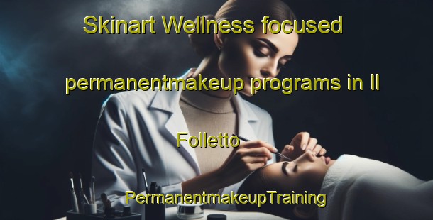 Skinart Wellness-focused permanentmakeup programs in Il Folletto | #PermanentmakeupTraining #PermanentmakeupClasses #SkinartTraining-Italy