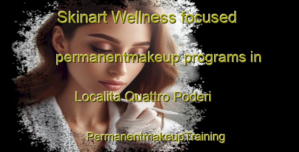 Skinart Wellness-focused permanentmakeup programs in Localita Quattro Poderi | #PermanentmakeupTraining #PermanentmakeupClasses #SkinartTraining-Italy