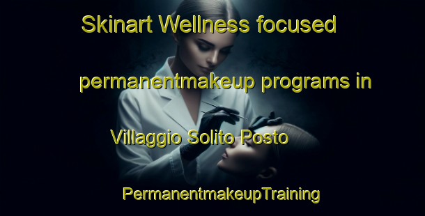 Skinart Wellness-focused permanentmakeup programs in Villaggio Solito Posto | #PermanentmakeupTraining #PermanentmakeupClasses #SkinartTraining-Italy