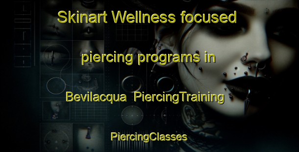 Skinart Wellness-focused piercing programs in Bevilacqua | #PiercingTraining #PiercingClasses #SkinartTraining-Italy