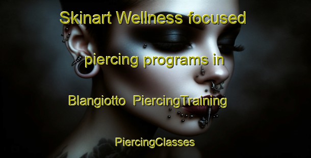 Skinart Wellness-focused piercing programs in Blangiotto | #PiercingTraining #PiercingClasses #SkinartTraining-Italy