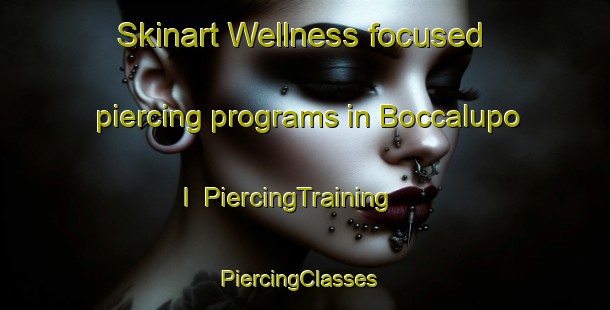 Skinart Wellness-focused piercing programs in Boccalupo I | PiercingTraining | PiercingClasses | SkinartTraining-Italy