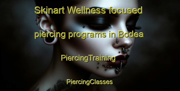 Skinart Wellness-focused piercing programs in Bodea | #PiercingTraining #PiercingClasses #SkinartTraining-Italy