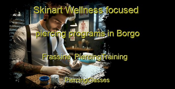 Skinart Wellness-focused piercing programs in Borgo Frassine | #PiercingTraining #PiercingClasses #SkinartTraining-Italy