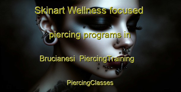 Skinart Wellness-focused piercing programs in Brucianesi | #PiercingTraining #PiercingClasses #SkinartTraining-Italy