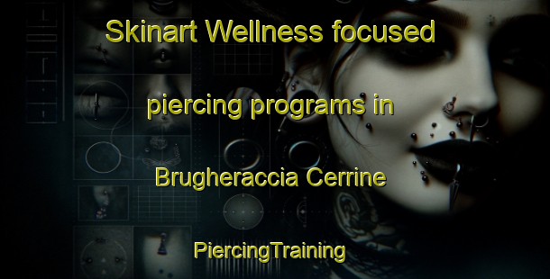 Skinart Wellness-focused piercing programs in Brugheraccia Cerrine | #PiercingTraining #PiercingClasses #SkinartTraining-Italy