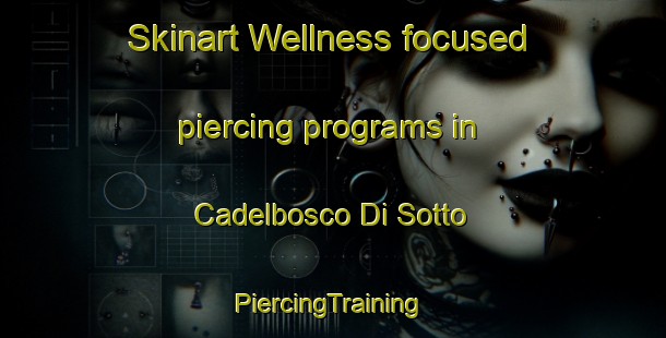 Skinart Wellness-focused piercing programs in Cadelbosco Di Sotto | #PiercingTraining #PiercingClasses #SkinartTraining-Italy