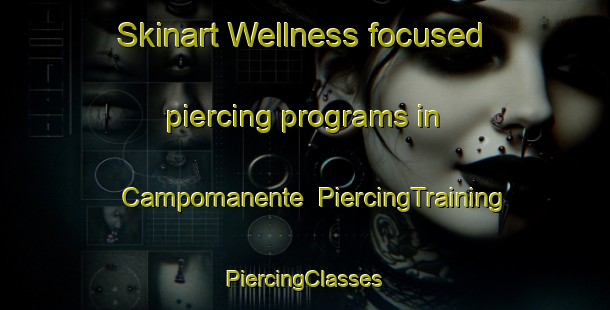 Skinart Wellness-focused piercing programs in Campomanente | #PiercingTraining #PiercingClasses #SkinartTraining-Italy