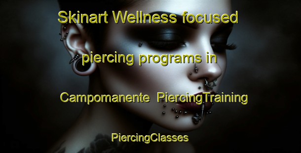 Skinart Wellness-focused piercing programs in Campomanente | #PiercingTraining #PiercingClasses #SkinartTraining-Italy