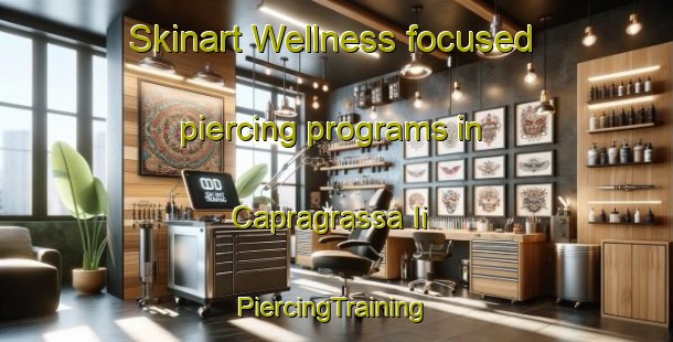 Skinart Wellness-focused piercing programs in Capragrassa Ii | #PiercingTraining #PiercingClasses #SkinartTraining-Italy