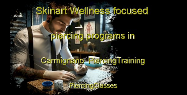 Skinart Wellness-focused piercing programs in Carmignano | #PiercingTraining #PiercingClasses #SkinartTraining-Italy