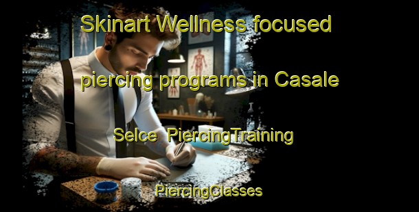 Skinart Wellness-focused piercing programs in Casale Selce | #PiercingTraining #PiercingClasses #SkinartTraining-Italy