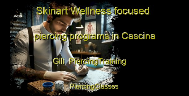 Skinart Wellness-focused piercing programs in Cascina Gili | #PiercingTraining #PiercingClasses #SkinartTraining-Italy