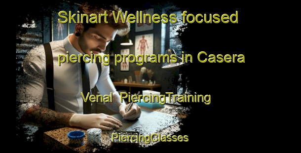 Skinart Wellness-focused piercing programs in Casera Venal | #PiercingTraining #PiercingClasses #SkinartTraining-Italy