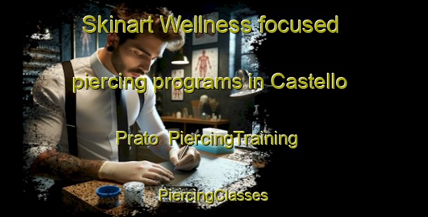 Skinart Wellness-focused piercing programs in Castello Prato | #PiercingTraining #PiercingClasses #SkinartTraining-Italy