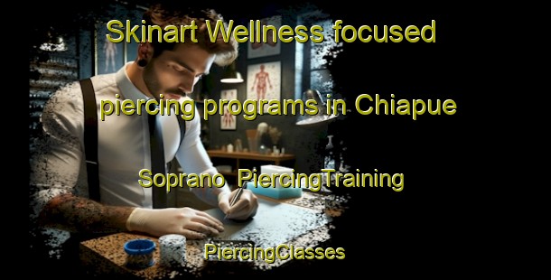 Skinart Wellness-focused piercing programs in Chiapue Soprano | #PiercingTraining #PiercingClasses #SkinartTraining-Italy