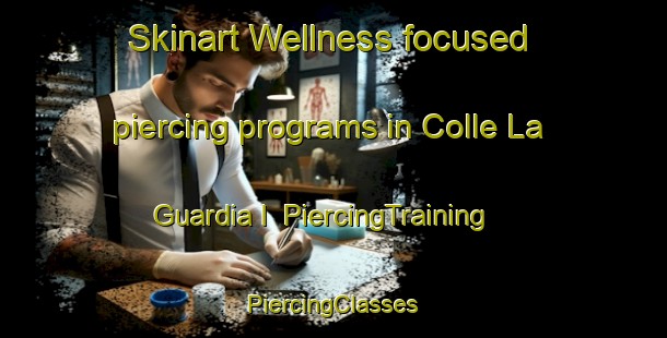 Skinart Wellness-focused piercing programs in Colle La Guardia I | #PiercingTraining #PiercingClasses #SkinartTraining-Italy