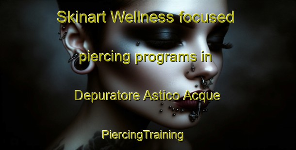 Skinart Wellness-focused piercing programs in Depuratore Astico Acque | PiercingTraining | PiercingClasses | SkinartTraining-Italy