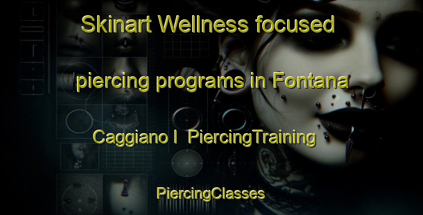 Skinart Wellness-focused piercing programs in Fontana Caggiano I | #PiercingTraining #PiercingClasses #SkinartTraining-Italy