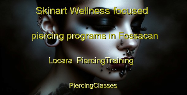 Skinart Wellness-focused piercing programs in Fossacan Locara | #PiercingTraining #PiercingClasses #SkinartTraining-Italy