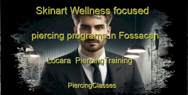 Skinart Wellness-focused piercing programs in Fossacan Locara | PiercingTraining | PiercingClasses | SkinartTraining-Italy