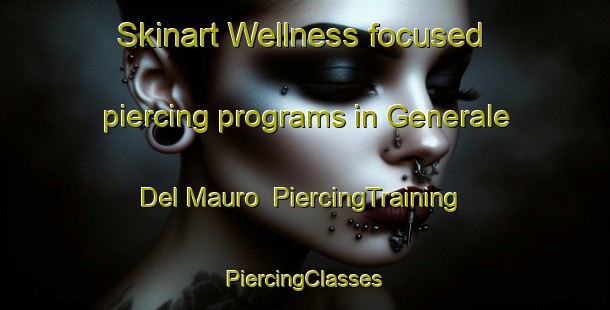 Skinart Wellness-focused piercing programs in Generale Del Mauro | #PiercingTraining #PiercingClasses #SkinartTraining-Italy