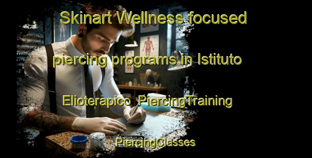 Skinart Wellness-focused piercing programs in Istituto Elioterapico | #PiercingTraining #PiercingClasses #SkinartTraining-Italy