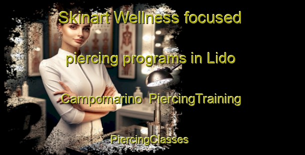 Skinart Wellness-focused piercing programs in Lido Campomarino | PiercingTraining | PiercingClasses | SkinartTraining-Italy