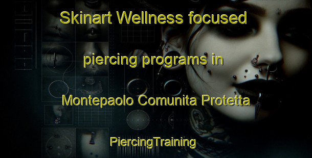 Skinart Wellness-focused piercing programs in Montepaolo Comunita Protetta | #PiercingTraining #PiercingClasses #SkinartTraining-Italy