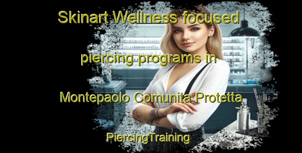 Skinart Wellness-focused piercing programs in Montepaolo Comunita Protetta | #PiercingTraining #PiercingClasses #SkinartTraining-Italy