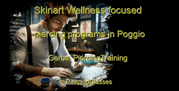 Skinart Wellness-focused piercing programs in Poggio Gerba | #PiercingTraining #PiercingClasses #SkinartTraining-Italy