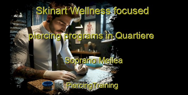 Skinart Wellness-focused piercing programs in Quartiere Soprano Mellea | #PiercingTraining #PiercingClasses #SkinartTraining-Italy