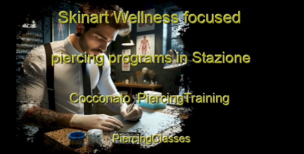 Skinart Wellness-focused piercing programs in Stazione Cocconato | #PiercingTraining #PiercingClasses #SkinartTraining-Italy