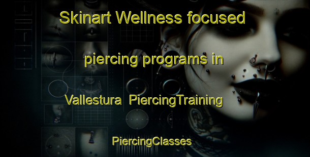 Skinart Wellness-focused piercing programs in Vallestura | PiercingTraining | PiercingClasses | SkinartTraining-Italy