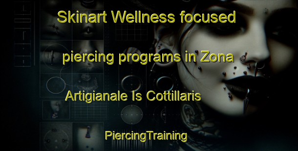 Skinart Wellness-focused piercing programs in Zona Artigianale Is Cottillaris | #PiercingTraining #PiercingClasses #SkinartTraining-Italy