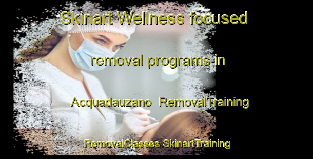 Skinart Wellness-focused removal programs in Acquadauzano | #RemovalTraining #RemovalClasses #SkinartTraining-Italy