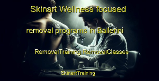 Skinart Wellness-focused removal programs in Ballerini | #RemovalTraining #RemovalClasses #SkinartTraining-Italy