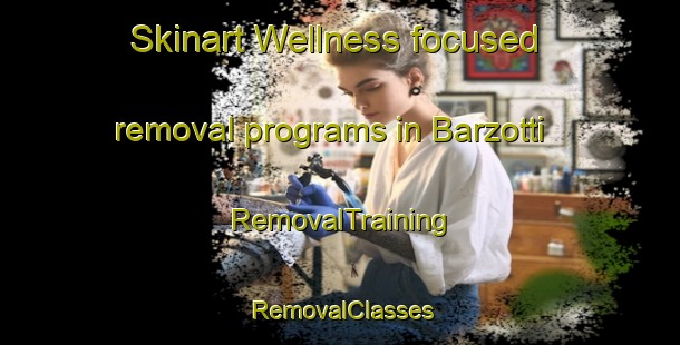 Skinart Wellness-focused removal programs in Barzotti | RemovalTraining | RemovalClasses | SkinartTraining-Italy