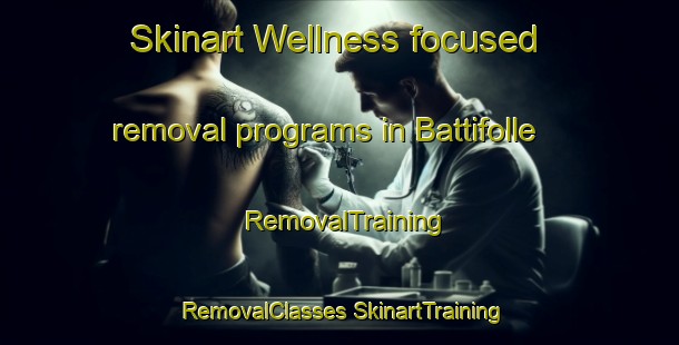 Skinart Wellness-focused removal programs in Battifolle | #RemovalTraining #RemovalClasses #SkinartTraining-Italy